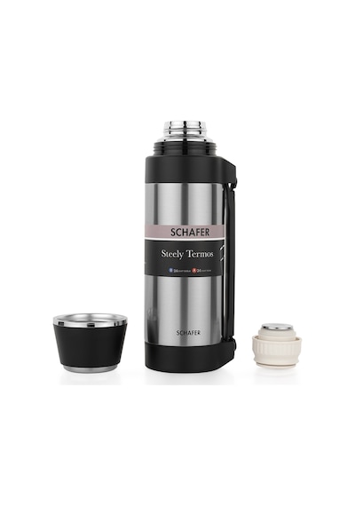 Schafer Steely Termos 1.5 L-ınox Inox