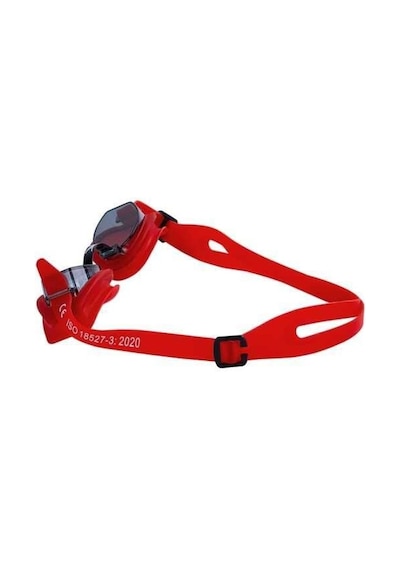 Slazenger Blade 2321 Smoke Red Red Yetişkin Yüzücü Gözlüğü Çok Renkli