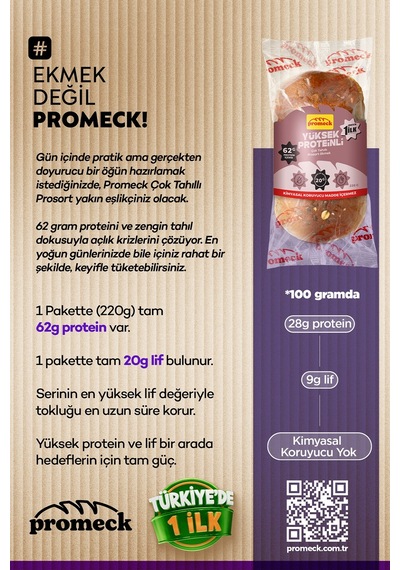 Yüksek Proteinli 2'li Çok Tahıllı