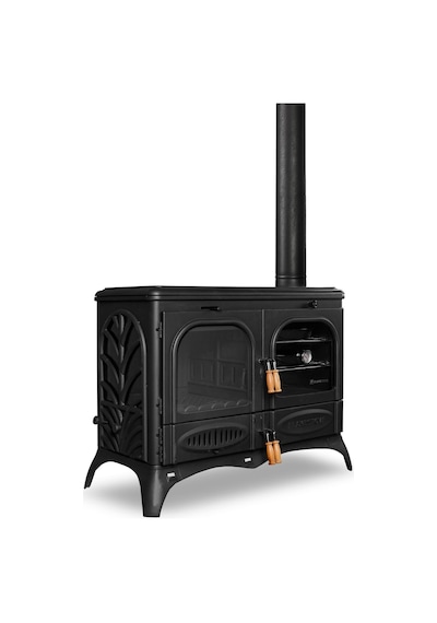 Flame Stove Palmiye Lüx Fs066 Fırınlı Döküm Soba