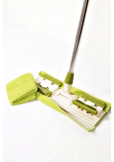 Sihirli Teleskobik Mop Multi Fonksiyonel Ayarlanır Mikrofiber Mop Paspas Ev Bakım Ve Temizlik Seti
