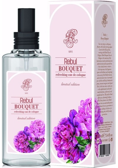 Rebul 80 Derece Bouquet Kolonya Sprey Cam Şişe 100 ML
