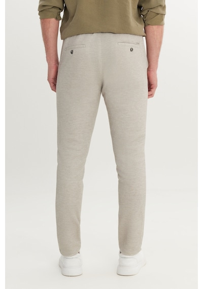 AC&Co / Altınyıldız Classics Erkek Bej 360 Her Yöne Esneyen Slim Fit Dar Kesim Beli Bağlamalı Armürlü Casual Pantolon Bej AC&Co / Altınyıldız Classics Erkek Bej 360 Her Yöne Esneyen Slim Fit Dar Kesim Beli Bağlamalı Armürlü Casual Pantolon Bej