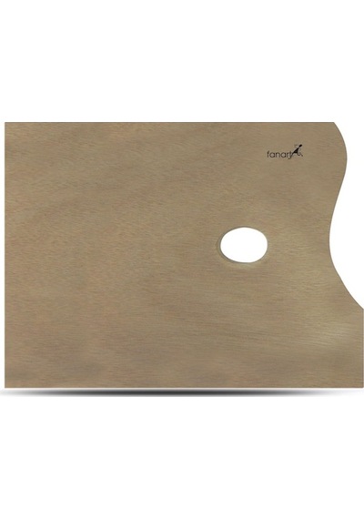 Fanart Academy Mdf Dikdörtgen Palet 24,5x34,5x0,3 Cm