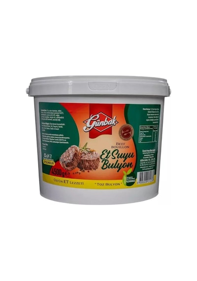 Et Suyu Bulyon Kova 4500 Gr