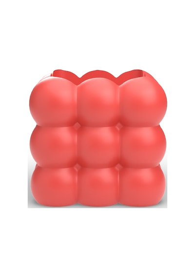 Makyaj Fırçası Ve Kalem Düzenleyici Masaüstü Organizer Kutu - 8 Cm Kırmızı Makyaj Fırçası Ve Kalem Düzenleyici Masaüstü Organizer Kutu - 8 Cm Kırmızı