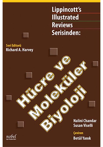 Lıppıncott - Hücre Ve Moleküler Biyoloji- Nobel Tıp Kitabevleri