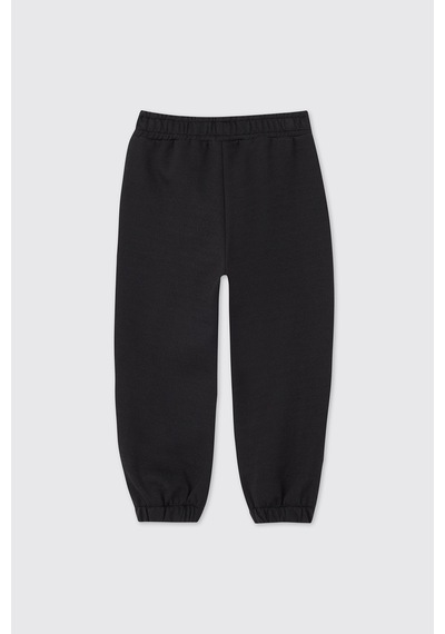 Panço Kız Bebek Fermuarlı Sweatshirt Ve Beli Lastikli 2'li Lacivert Eşofman Takımı 2621gb17002