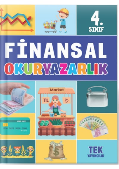Finansal Okuryazarlık 4.sınıf Ders Kitabı - Para Eğitimi Meb