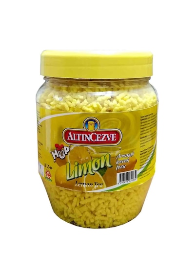 Altıncezve Limon Granül İçecek Tozu 300 G
