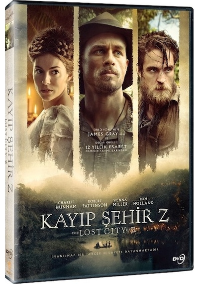 Kayıp Şehir Z - The Lost City Z Dvd