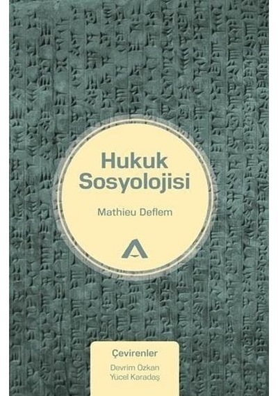 Hukuk Sosyolojisi - Mathieu Deflem - Adres