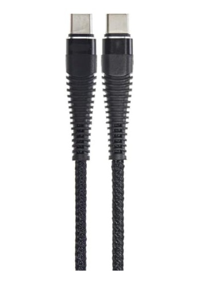 Type-c To Type-c Pd 5a 32w Örgülü Hızlı Şarj Ve Data Kablosu 1 Metre