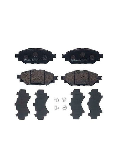 HITEC 10239 Ön Balata Hilux 15- 2,4-2,8 4×2-4×4 (04465-0K420)