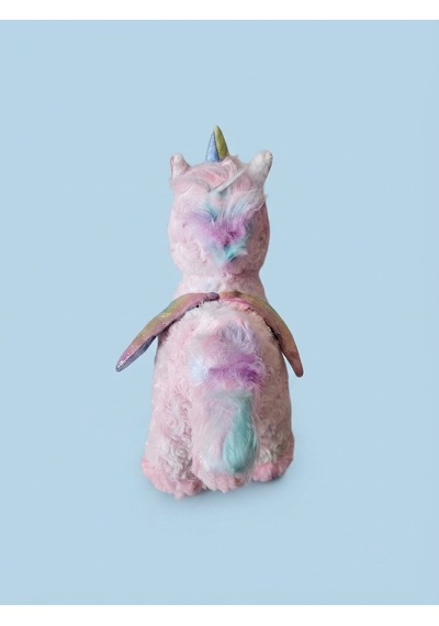 Peluş Ebruli Poni At-30 Cm