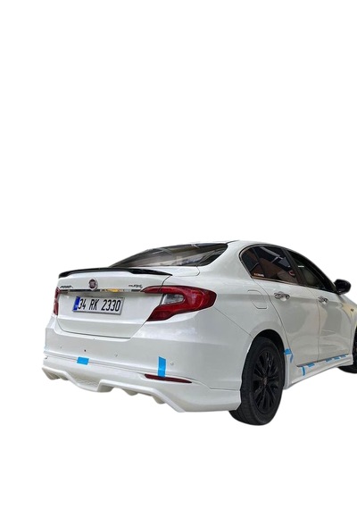 Fiat Egea Spoyler Boyasız Astarlı