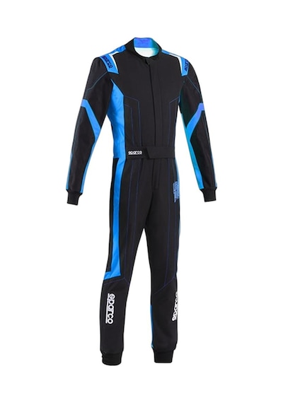 Sparco K48 Thunder Karting Ttulumu Mavi Xs