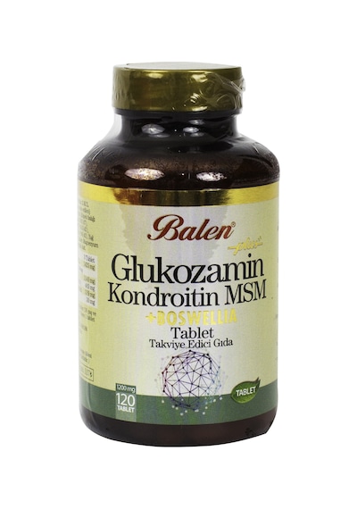 Balen Glukozamin Kondroitin Msm Boswelia 120 Tablet - 2Adet