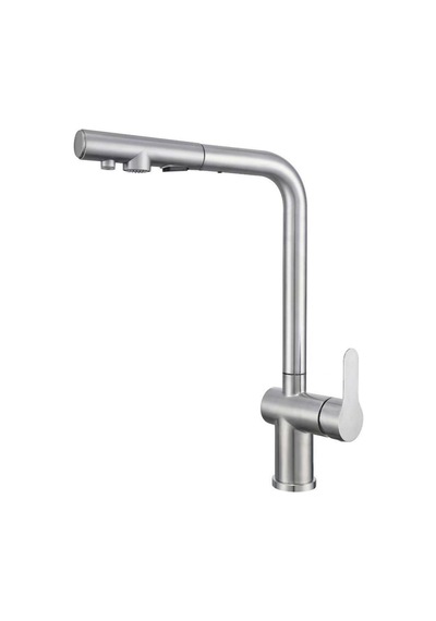 Fleko Riva Spiralli Arıtmalı Mutfak Eviye Bataryası Inox