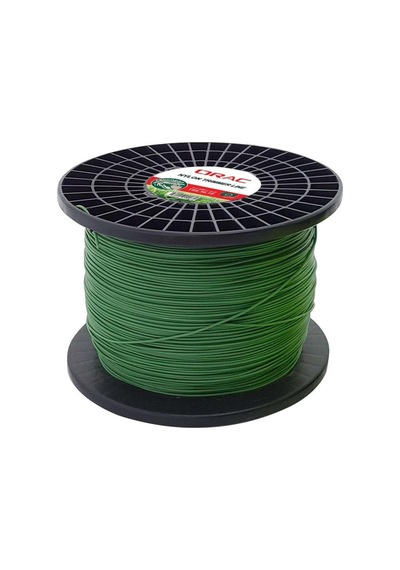 Orac Misina 3mm 1108mt Yuvarlak Yeşil