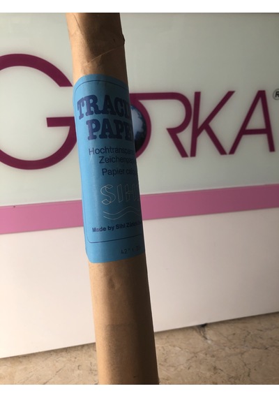 Tracıng Paper Sıhl Eskiz Kağıdı 106 CM x 20Mt. 50 G 42''x20Y