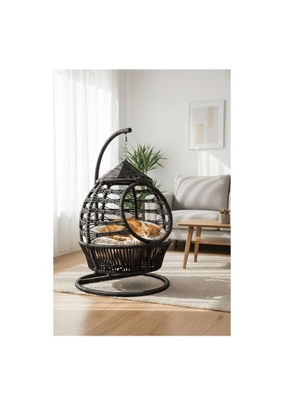 Lepus Fener Salıncak Kedi Ve Küçük Irk Köpek Yatağı 249-54502.01