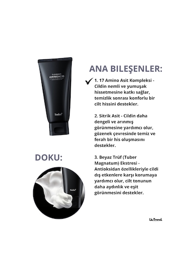 Sudee Amino Acid Refined Moisturizing Cleanser 120 Ml Amino Asitli Köpük