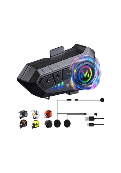 Motobir Y10 Bluetooth Intercom Seti