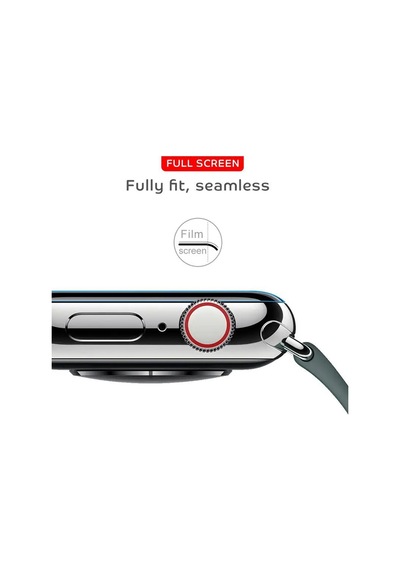 Huawei Band 8 Uyumlu 2 Adet Kırılmaz Cam Özel Kesim Hydrogel Film Şeffaf