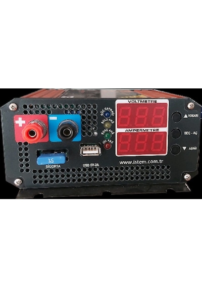Desa 12V 15A - 6V 15A - 24V 7A Akü Şarj Cihazı ve Redresör