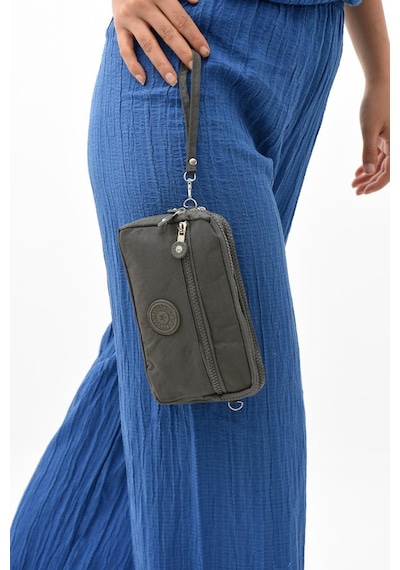 Baginn Klinkır Kumaş Mini Çapraz Askılı Kadın Çanta 571 Collection Yağmur Geçirmez El Çantası 20 10 Cm 001