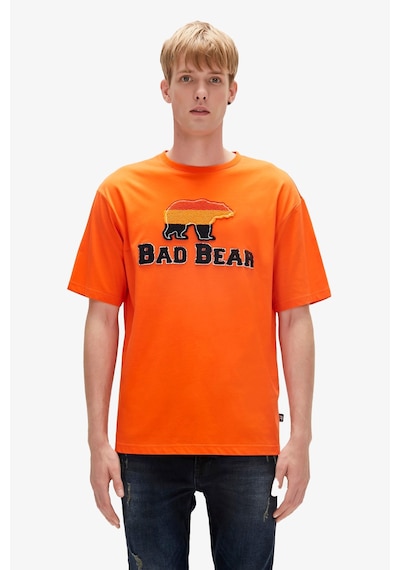 Bad Bear Trıpart Erkek Turuncu Tişört Turuncu