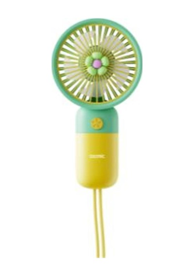Asonic Afn24 Sarı 250mah Elde Taşınabilir Masaüstü Usb Fan
