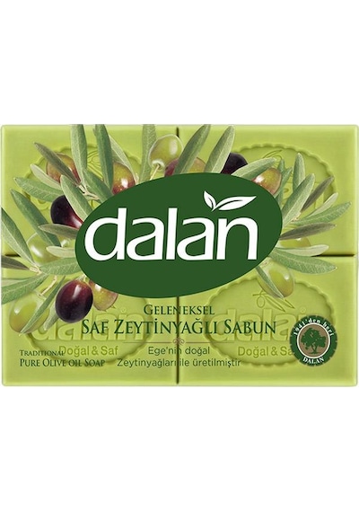 Dalan Geleneksel Saf Zeytinyağlı Sabun 150 G x 4