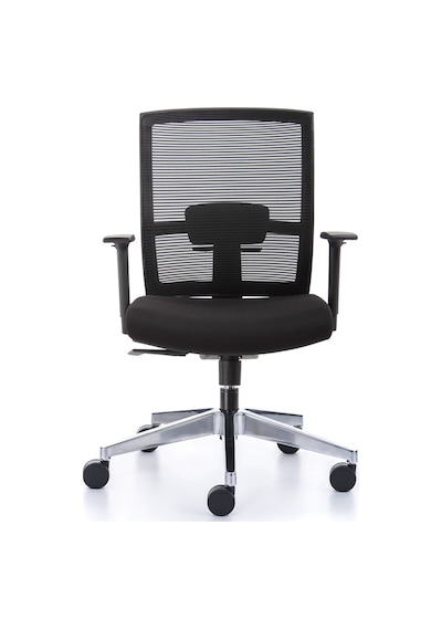 Rapido Rapido Alüminyum Ayaklı Ergonomik Fileli Çalışma Koltuğu -D227 Al