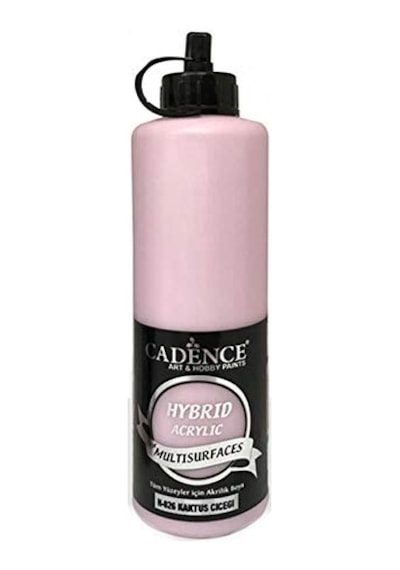 Multisurface Akrilik Boya 500 Ml. H-026 Kaktüs Çiçeği Diğer