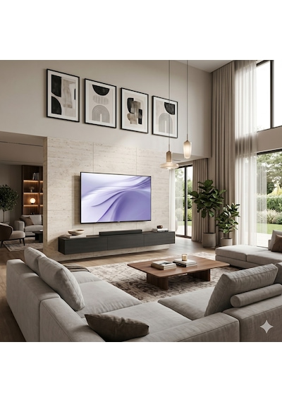 Sunny SN65FMN510 Frameless 65" 165 Ekran Uydu Alıcılı 4K Ultra HD LED Tv