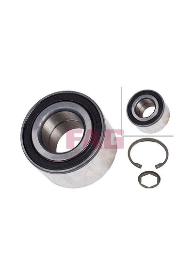 FAG 713644650 Teker Rulmanı Arka Vectra A Omega A B