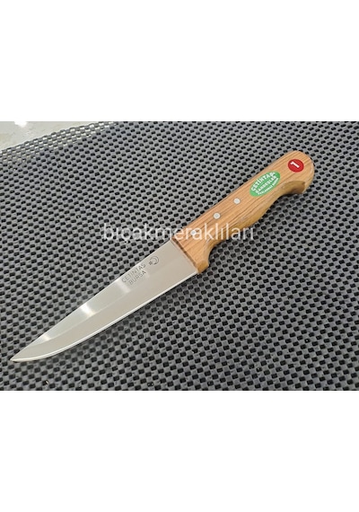Kasap-mutfak Bıçağı 27cm 1 Numara Çetintaş Ahşap