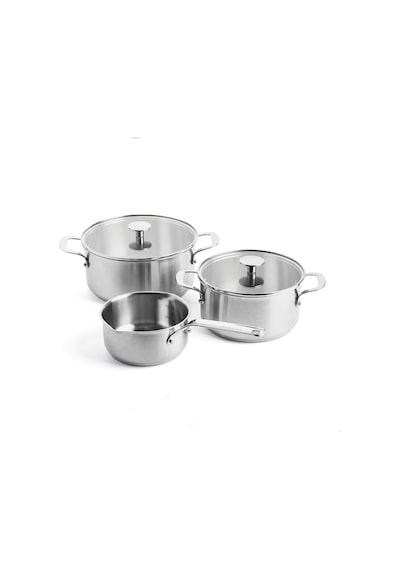 Kitchenaid Çelik Tencere Seti 20-24 Cm Tencere & 16 Cm Sosluk Diğer