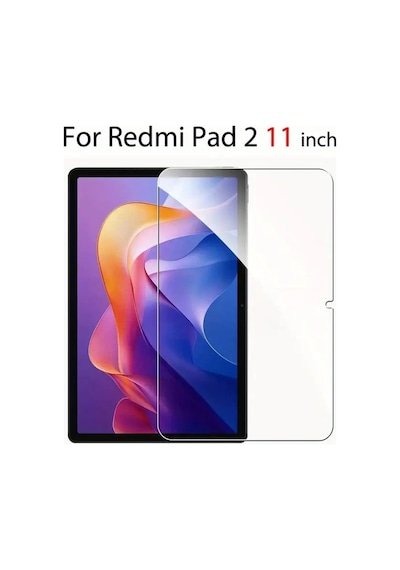 Xiaomi Redmi Pad 2 11 Inç İle Uyumlu Tam Koruma Nano Esnek Tablet Kırılmaz Ekran Koruyucu 3 Adet