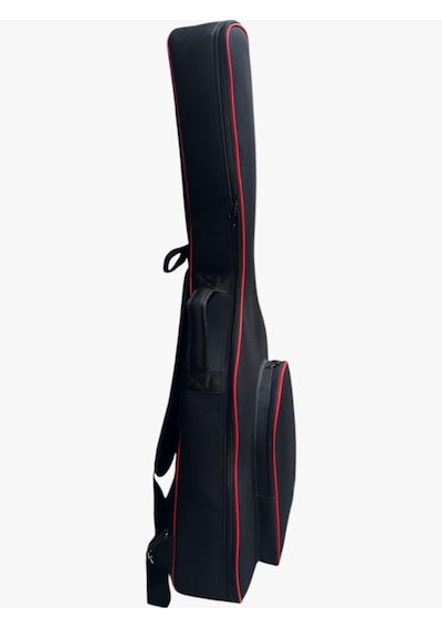 Kingbag-06 Soft Case Elektro Gitar Çantası-kılıfı-kalın-kırmızı