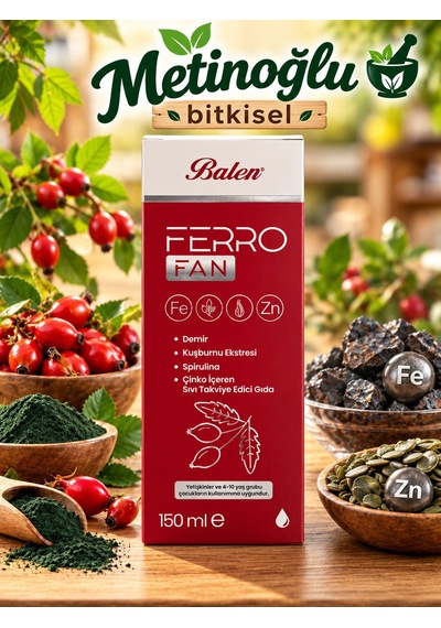Balen Ferro Fan 150 Ml