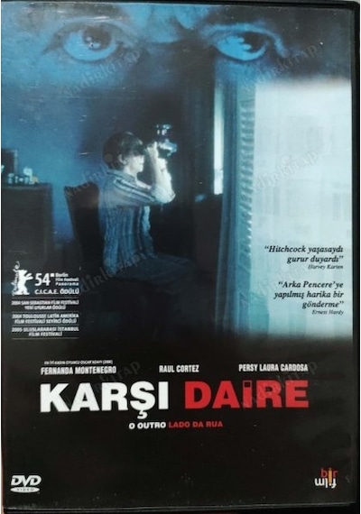 Dvd-Karşı Daire - O Outro Lado Da Rua