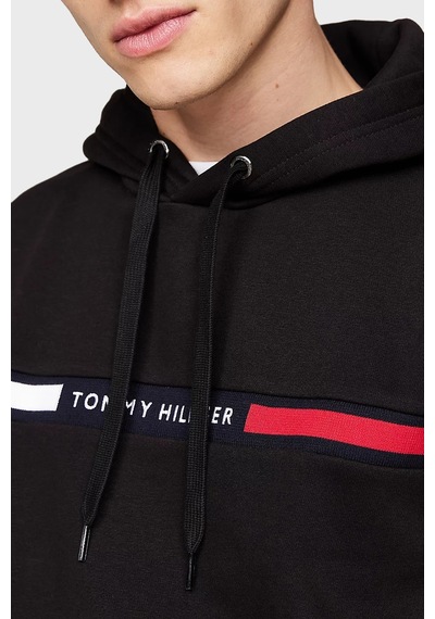 Tommy Hilfiger Erkek Sweat Mw0mw37361 Bds Siyah Siyah