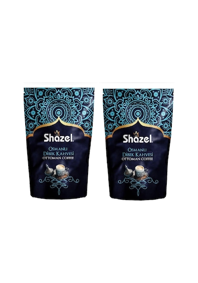 Shazel Hazır Osmanlı Dibek Kahvesi 200 g 2 Adet