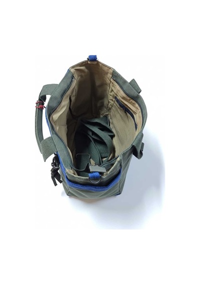 Old Cotton Cargo S Helen Tote Bag Omuz Çantası Haki