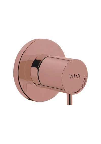 VitrA Origin Ankastre Stop Valf Sıva Üstü Grubu , Soft Bakır, A4145829
