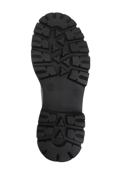 Kadın Vegan Deri Siyah Günlük Ayakkabı - Expression Tasarım Çok Renkli