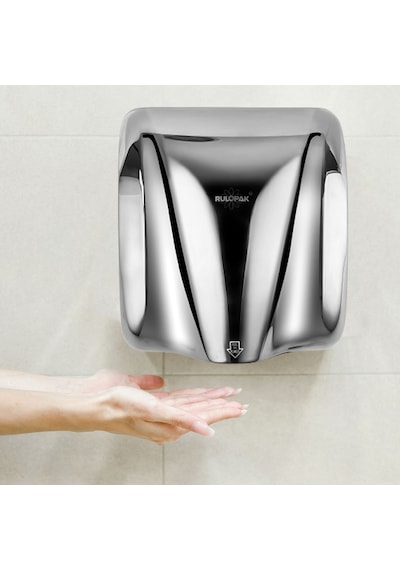 Rulopak Turbo Jet Paslanmaz El Kurutma Makinesi